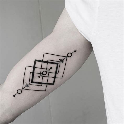 tatoueur geometrie|geometric tattoo shapes.